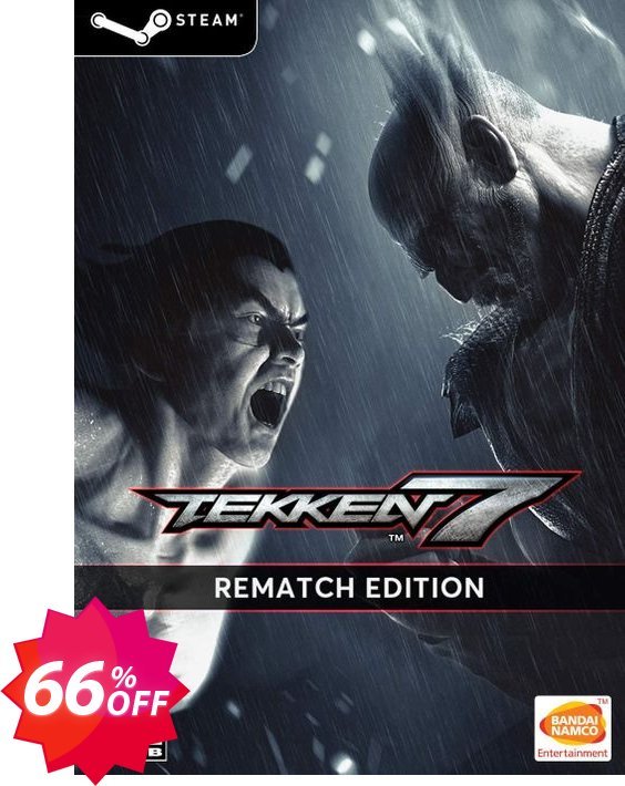 TEKKEN 7 - Rematch Edition PC Coupon code 66% discount 