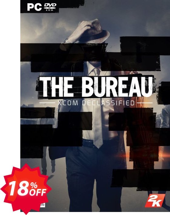 The Bureau: XCOM Declassified, PC  Coupon code 18% discount 