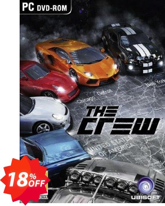 The Crew PC Coupon code 18% discount 