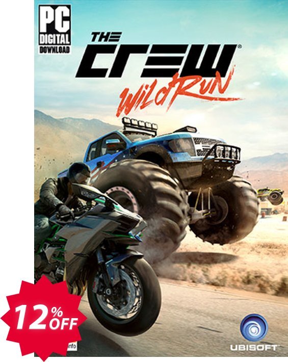 The Crew Wild Run Expansion PC Coupon code 12% discount 