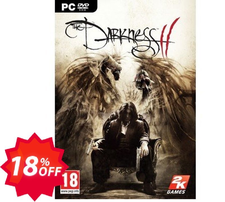 The Darkness II 2 PC Coupon code 18% discount 