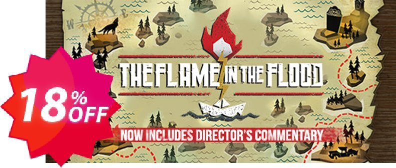 The Flame in the Flood PC Coupon code 18% discount 
