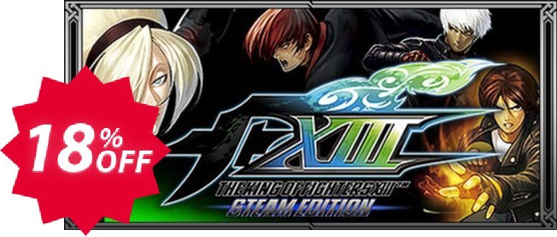 THE KING OF FIGHTERS XIII STEAM EDITION PC Coupon code 18% discount 