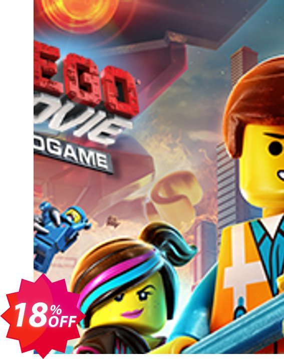 The LEGO Movie Videogame PC Coupon code 18% discount 
