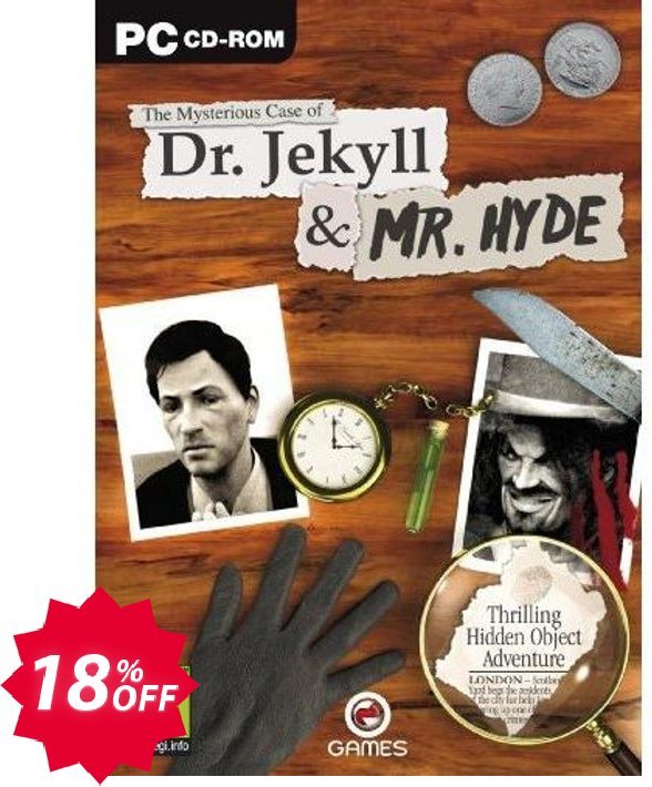 The Mysterious case of Dr Jekyll and Mr Hyde, PC  Coupon code 18% discount 