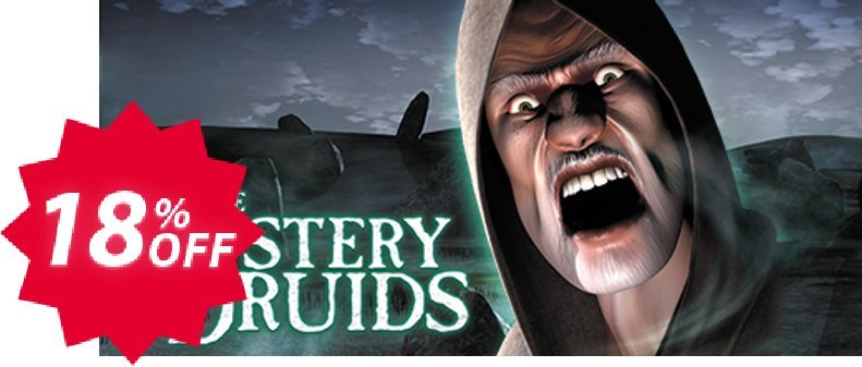 The Mystery of the Druids PC Coupon code 18% discount 