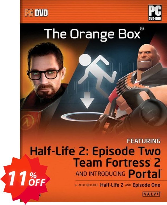 The Orange Box PC Coupon code 11% discount 