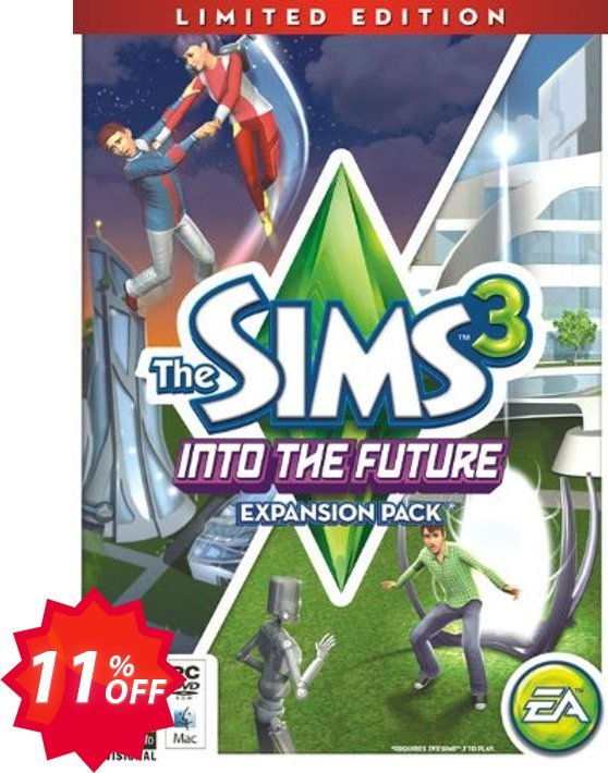 The Sims 3: Into the Future - Limited Edition PC Coupon code 11% discount 