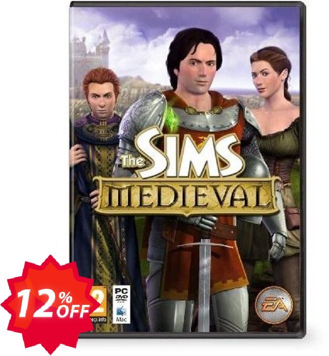 The Sims Medieval, PC/MAC  Coupon code 12% discount 