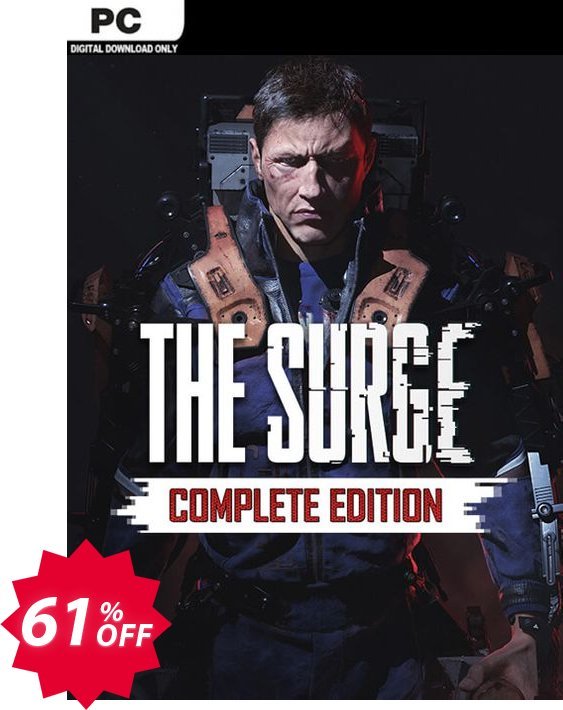 The Surge Complete Edition PC Coupon code 61% discount 