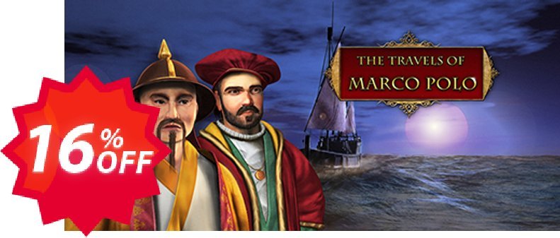 The Travels of Marco Polo PC Coupon code 16% discount 