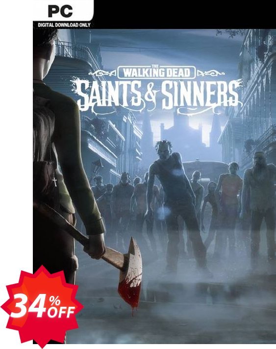 The Walking Dead: Saints & Sinners VR PC Coupon code 34% discount 