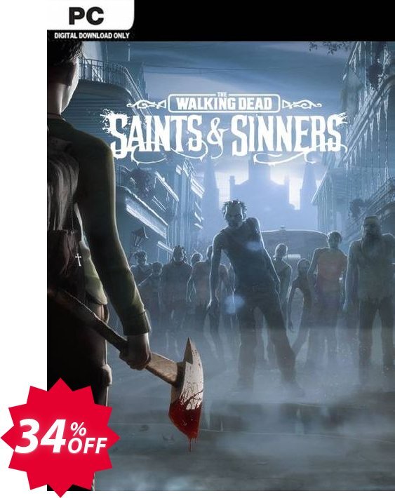 The Walking Dead: Saints & Sinners VR PC Coupon code 34% discount 