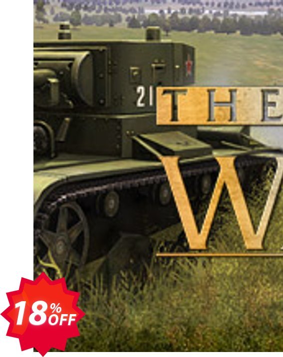 Theatre of War PC Coupon code 18% discount 
