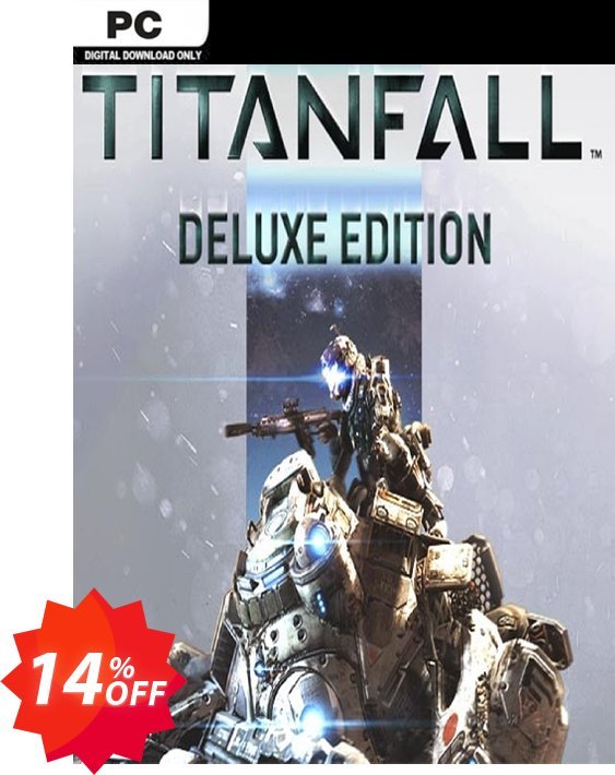 Titanfall Deluxe Edition PC Coupon code 14% discount 