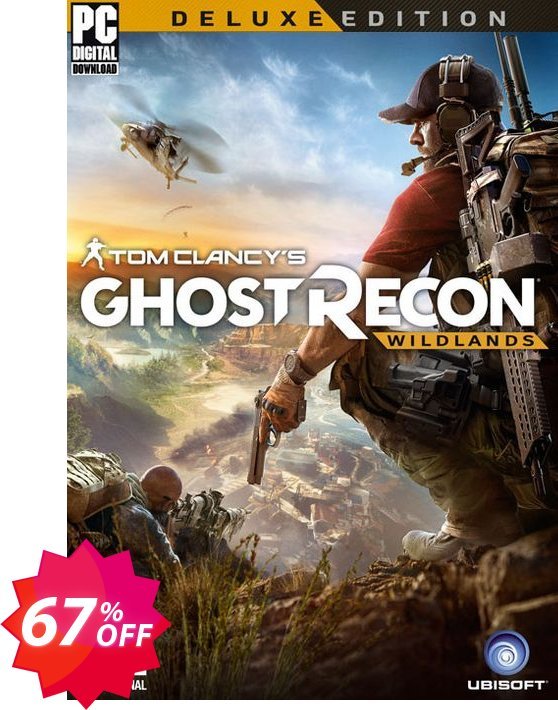 Tom Clancy’s Ghost Recon Wildlands Deluxe Edition PC Coupon code 67% discount 