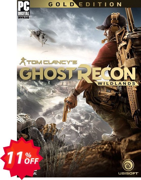 Tom Clancy’s Ghost Recon Wildlands Gold Edition PC Coupon code 11% discount 