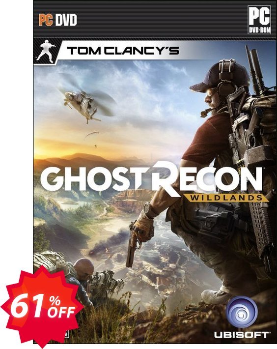 Tom Clancy’s Ghost Recon Wildlands PC, Asia  Coupon code 61% discount 