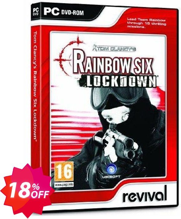 Tom Clancy's Rainbow Six: Lockdown, PC  Coupon code 18% discount 