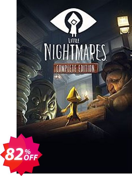 Little Nightmares: Complete Edition PC Coupon code 82% discount 