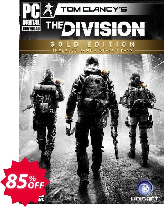 Tom Clancy's The Division - Gold Edition PC Coupon code 85% discount 
