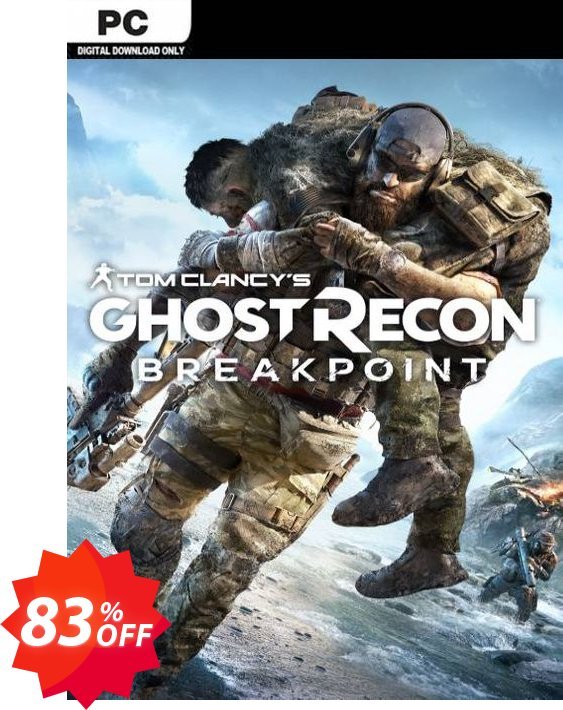 Tom Clancy's Ghost Recon Breakpoint PC Coupon code 83% discount 