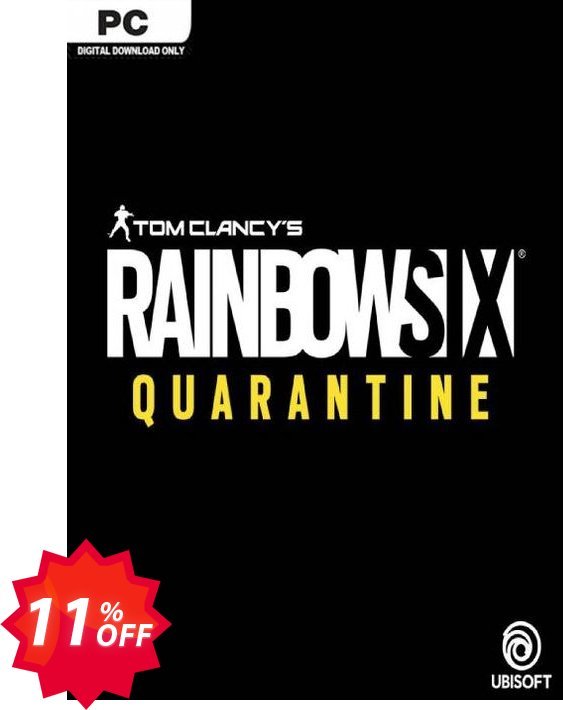 Tom Clancy's Rainbow Six Quarantine PC Coupon code 11% discount 