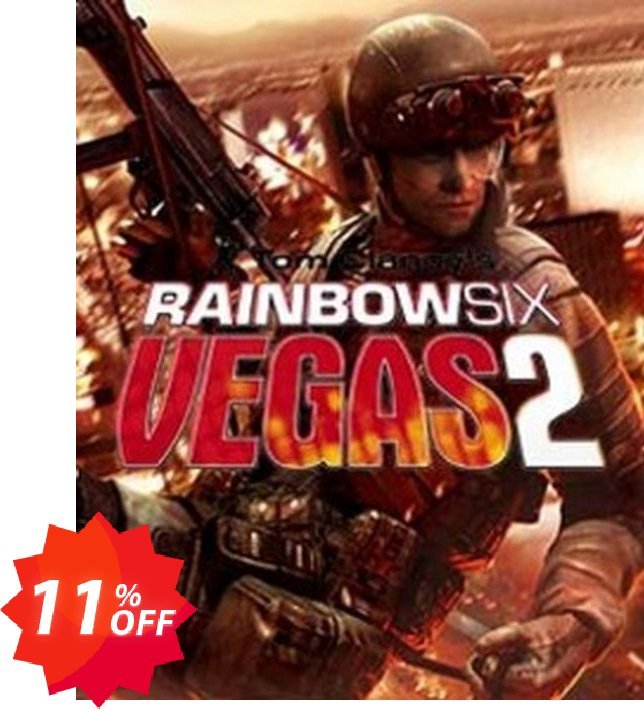 Tom Clancys Rainbow Six Vegas 2, PC  Coupon code 11% discount 
