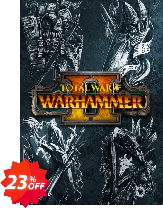 Total War: Warhammer 2 - Limited Edition PC Coupon code 23% discount 