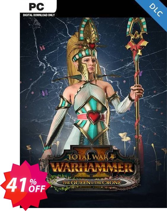 Total War Warhammer II 2 PC - The Queen & The Crone DLC, WW  Coupon code 41% discount 