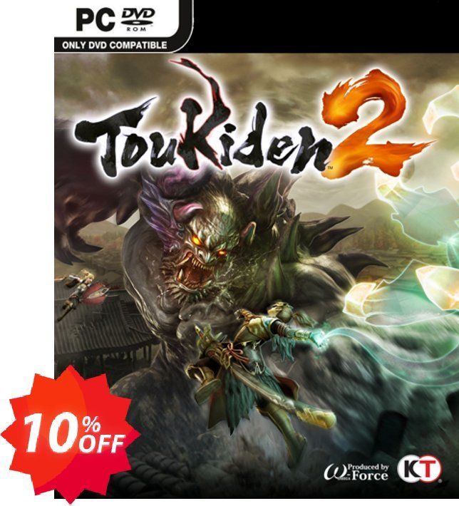 Toukiden 2 PC Coupon code 10% discount 