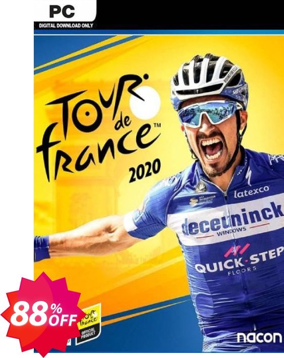 Tour De France 2020 PC Coupon code 88% discount 