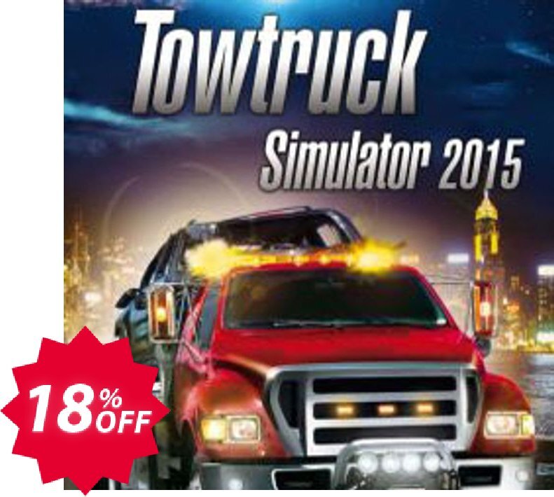 Tow Truck Simulator, PC  Coupon code 18% discount 