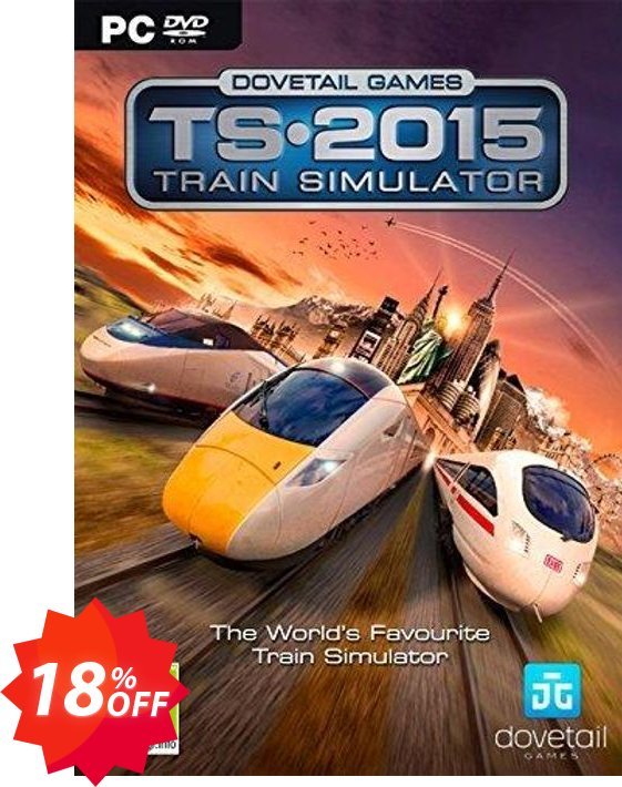 Train Simulator 2015 PC Coupon code 18% discount 