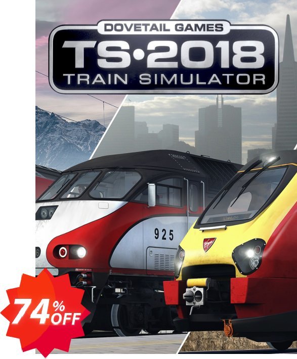 Train Simulator 2018 PC Coupon code 74% discount 