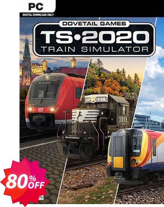 Train Simulator 2020 PC Coupon code 80% discount 