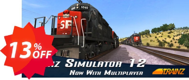 Trainz Simulator 12 PC Coupon code 13% discount 