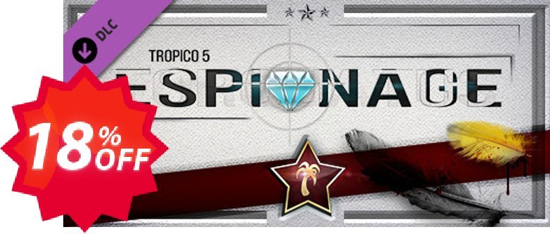 Tropico 5 Espionage PC Coupon code 18% discount 