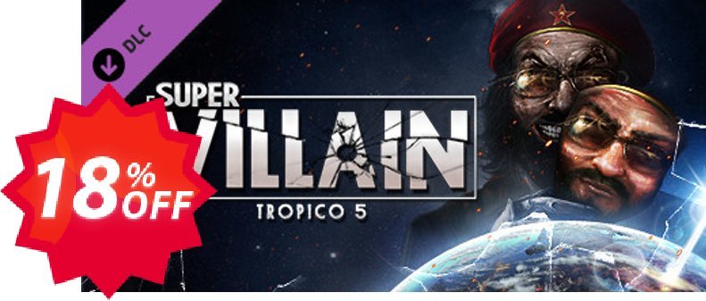 Tropico 5 Supervillain PC Coupon code 18% discount 
