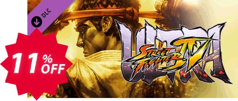 Ultra Street Fighter IV Digital Upgrade PC Coupon code 11% discount 