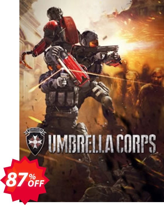 Umbrella Corps PC Coupon code 87% discount 