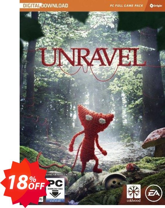 Unravel PC Coupon code 18% discount 