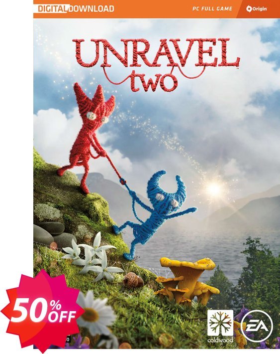 Unravel Two PC Coupon code 50% discount 