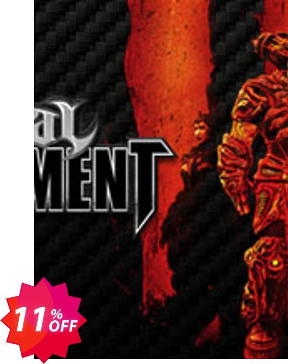 Unreal Tournament 3 Black PC Coupon code 11% discount 