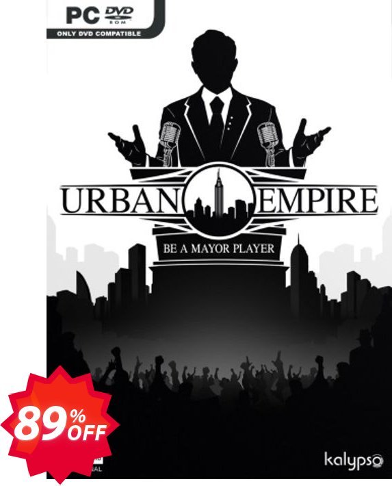Urban Empire PC Coupon code 89% discount 