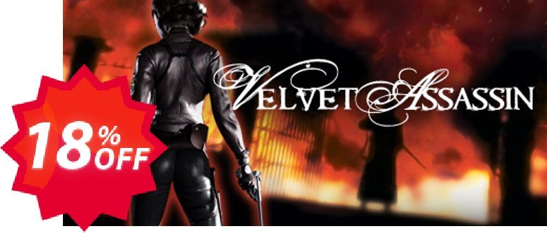Velvet Assassin PC Coupon code 18% discount 