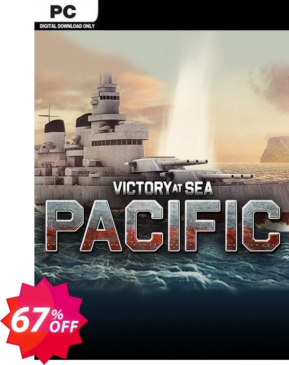 Victory at Sea Pacific PC Coupon code 67% discount 