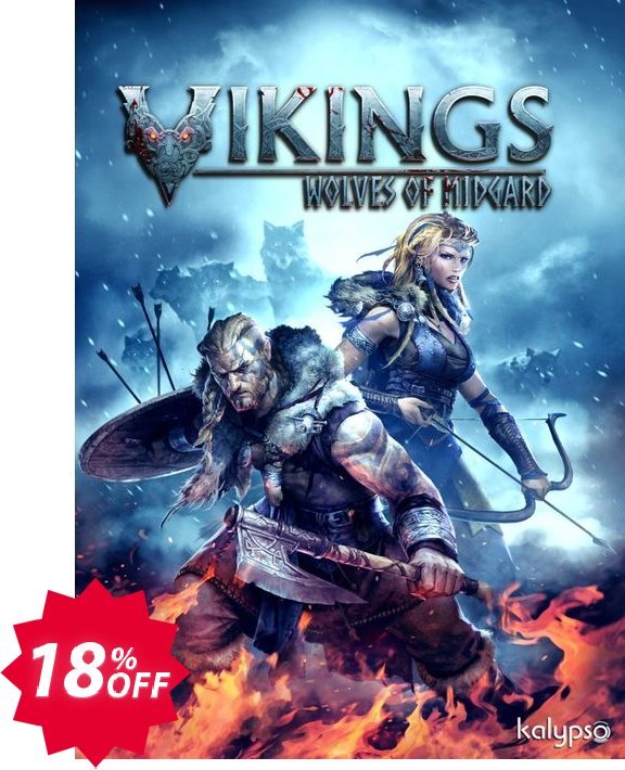Vikings - Wolves of Midgard PC Coupon code 18% discount 