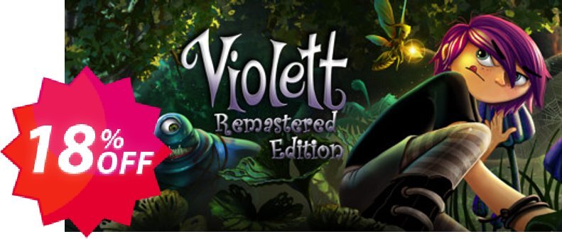Violett Remastered PC Coupon code 18% discount 