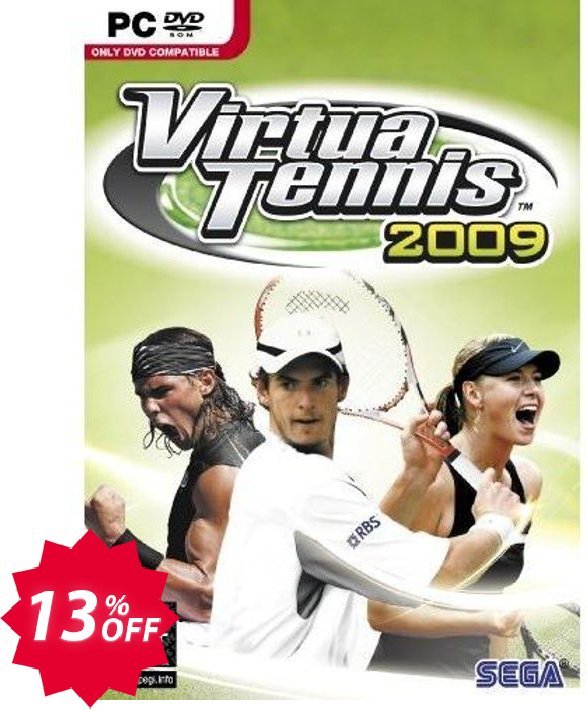 Virtua Tennis 2009, PC  Coupon code 13% discount 